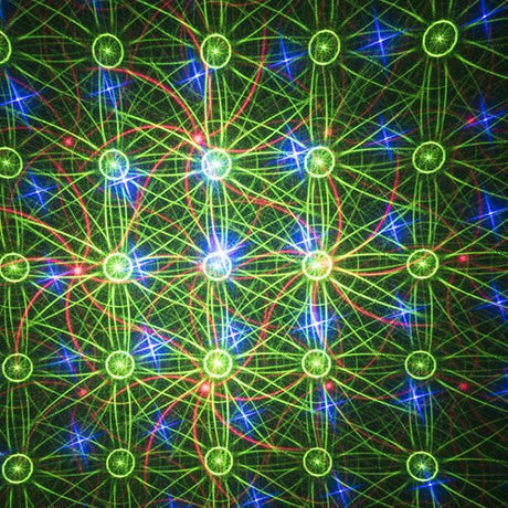 Proiettore di Natale Laser a Led Rosso e Verde Galassie