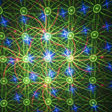 Proiettore di Natale Laser a Led Rosso e Verde Galassie