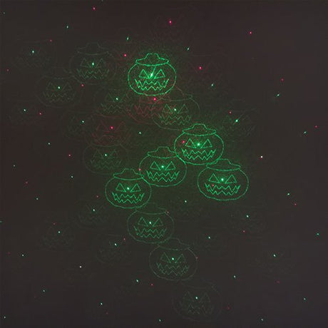 Proiettore Laser Professionale a Led Verde e Rosso Vari Effetti