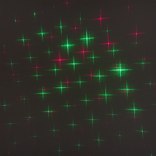 Proiettore Laser Professionale a Led Verde e Rosso Vari Effetti Proiettori LOTTI