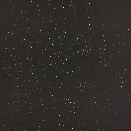 Proiettore Laser Professionale a Led Verde e Rosso Vari Effetti