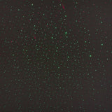 Proiettore Laser Professionale a Led Verde e Rosso Vari Effetti