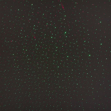 Proiettore Laser Professionale a Led Verde e Rosso Vari Effetti