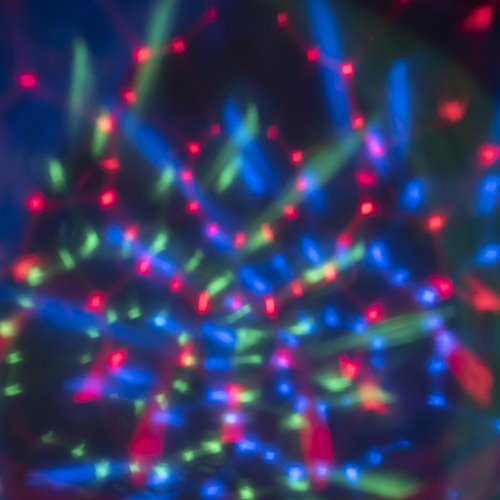 Proiettore Luci di Natale Caleidoscopico Led Multicolor Proiettori LOTTI