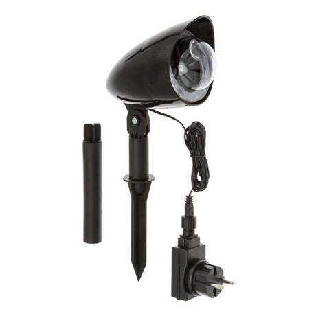 Proiettore Luci di Natale Cristalli di Neve a Led Bianco Proiettori LOTTI