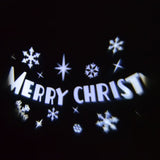 Proiettore Luci di Natale Merry Christmas Led Bianco Proiettori LOTTI