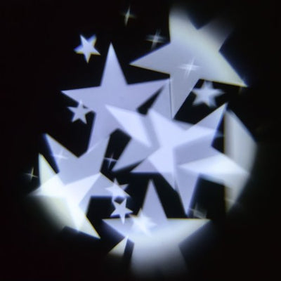 Proiettore Magia di Stelle Luci di Natale a Led Bianco Proiettori LOTTI