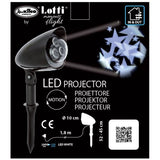 Proiettore Magia di Stelle Luci di Natale a Led Bianco Proiettori LOTTI