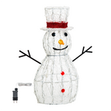 Pupazzo di Neve 3D - Pupazzo di neve luminoso