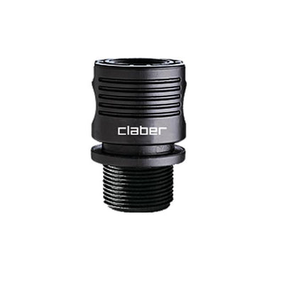 RACCORDO AUTOMATICO FILETTO 3/4"(20-27MM) 91494 Irrigazione Accessori Claber