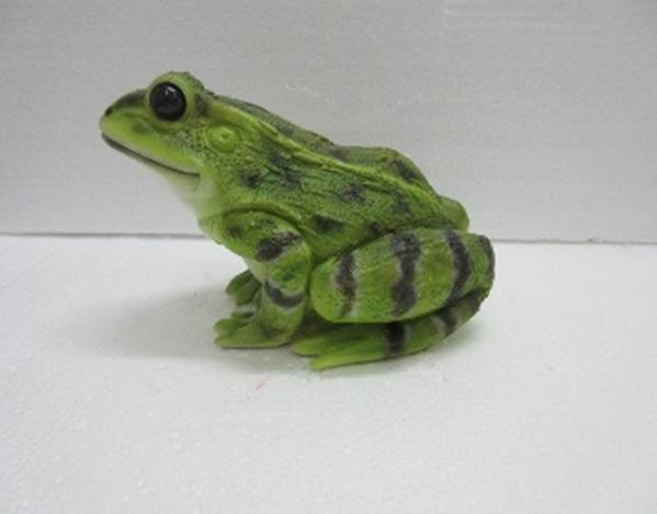 RANA 20X14XH13CM Animaletti in resina Garden Team
