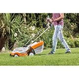 Rasatrice Tosaerba STIHL RMA 235 con Batteria e Caricabatteria
