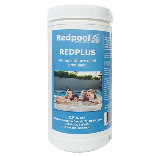 RedPlus Granulare 1 kg - Alzare Ph piscina