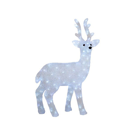 Piccola Renna Luminosa - Decorazioni natalizie da esterno