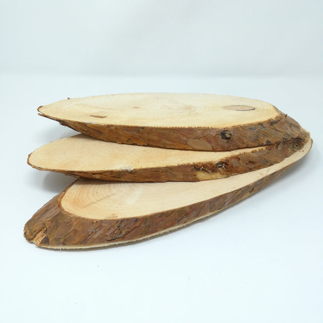 Rete 3 fette di Legno 33CM Accessori fiori secchi Garden Team