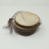 Rete 4 Fette di Legno Dia 14-16CM Accessori fiori secchi Garden Team