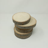 Rete 6 Fette di Legno Dia 10-12CM Accessori fiori secchi Garden Team