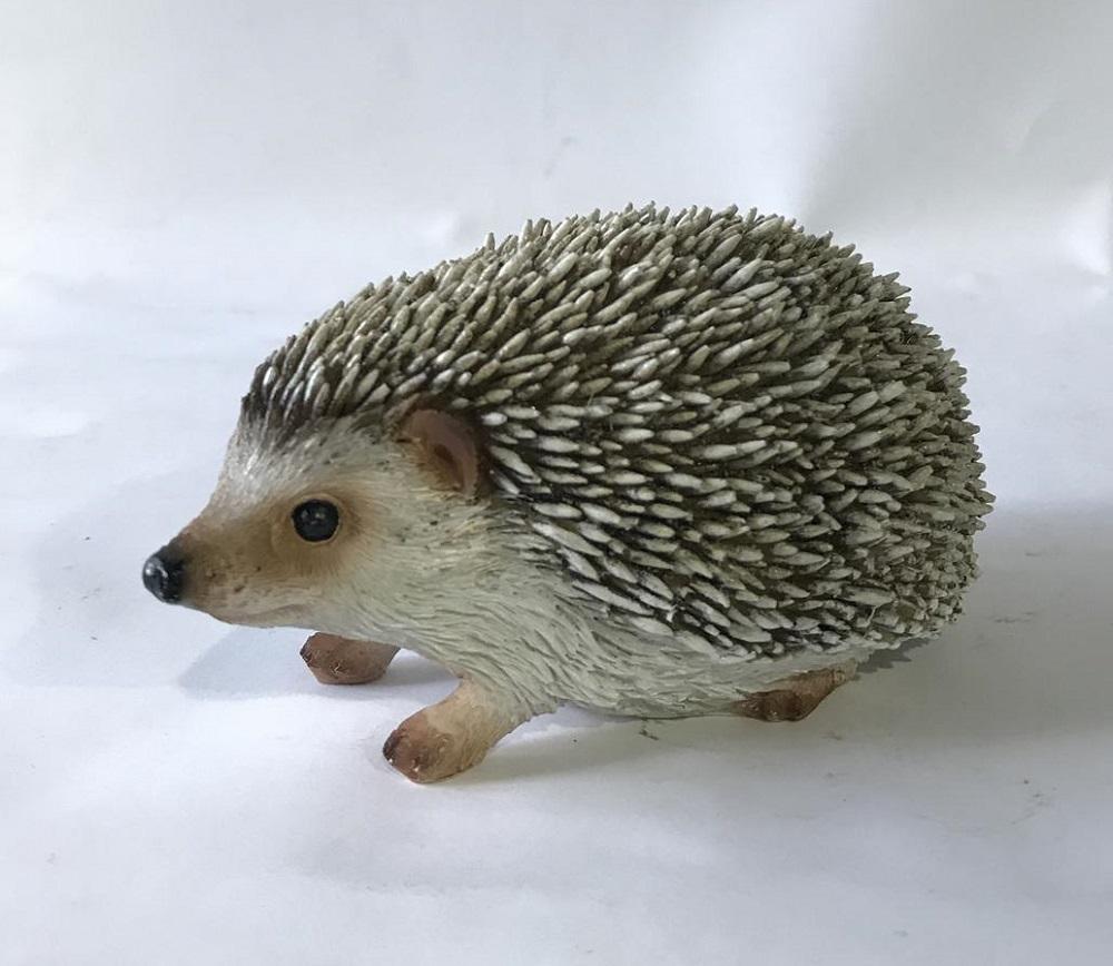 RICCIO 12X7,5XH6,5CM Animaletti in resina Garden Team