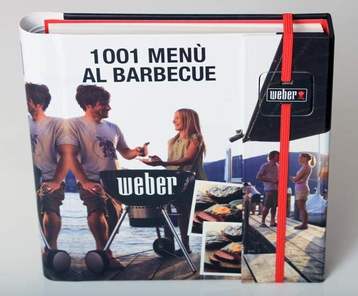 RICETTARIO WEBER 1001 MENU AL BARBEQUE Ricette Barbecue WEBER