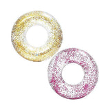 SALVAGENTE CIAMBELLA GLITTER 119 CM 56274 Gonfiabili Mare INTEX