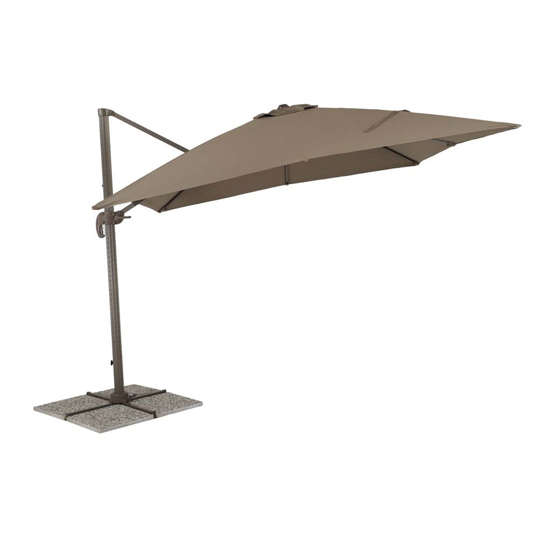 Hengda Ombrellone a sbalzo 300cm - ombrellone a sbalzo, parasole Hengda Ombrellone a sbalzo 300cm - ombrellone a sbalzo, parasole