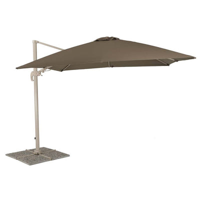 Sanremo Special - Ombrellone da giardino braccio laterale quadrato orientabile Ombrelloni Braccio Laterale Garden Team