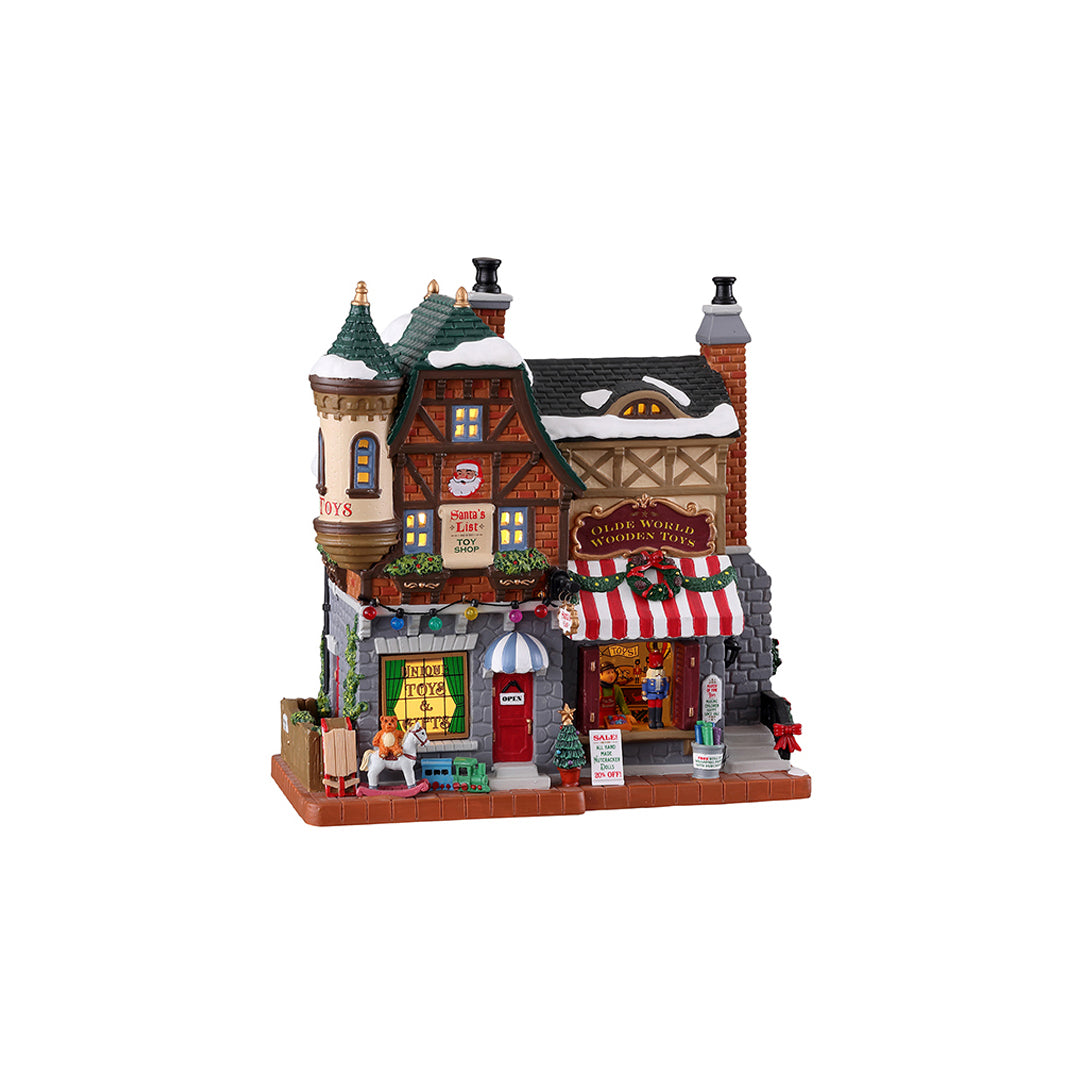 Santa's List Toy Shop (cod. 15798) - Negozio di giocattoli Lemax