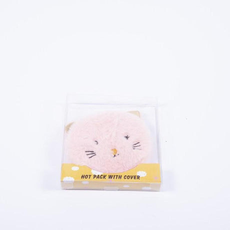 Scaldamani Gatto Rosa Oggettistica Garden Team