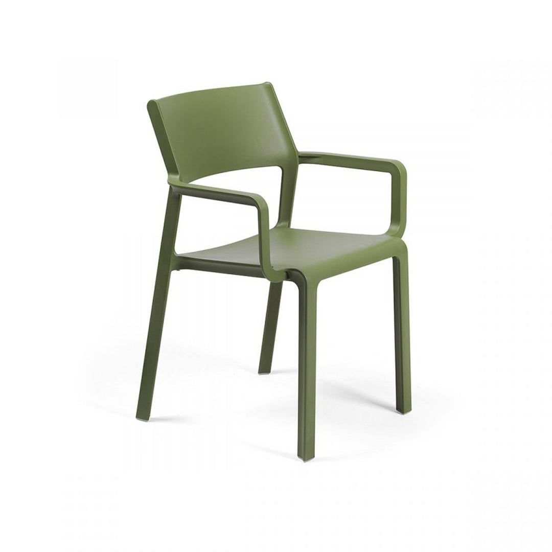 Trill Armchair - Sedia con braccioli da giardino