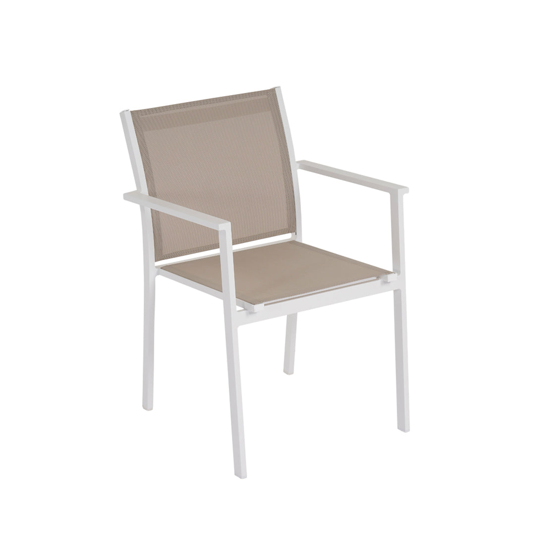 New Nordic - Set pranzo da giardino 8/12 posti