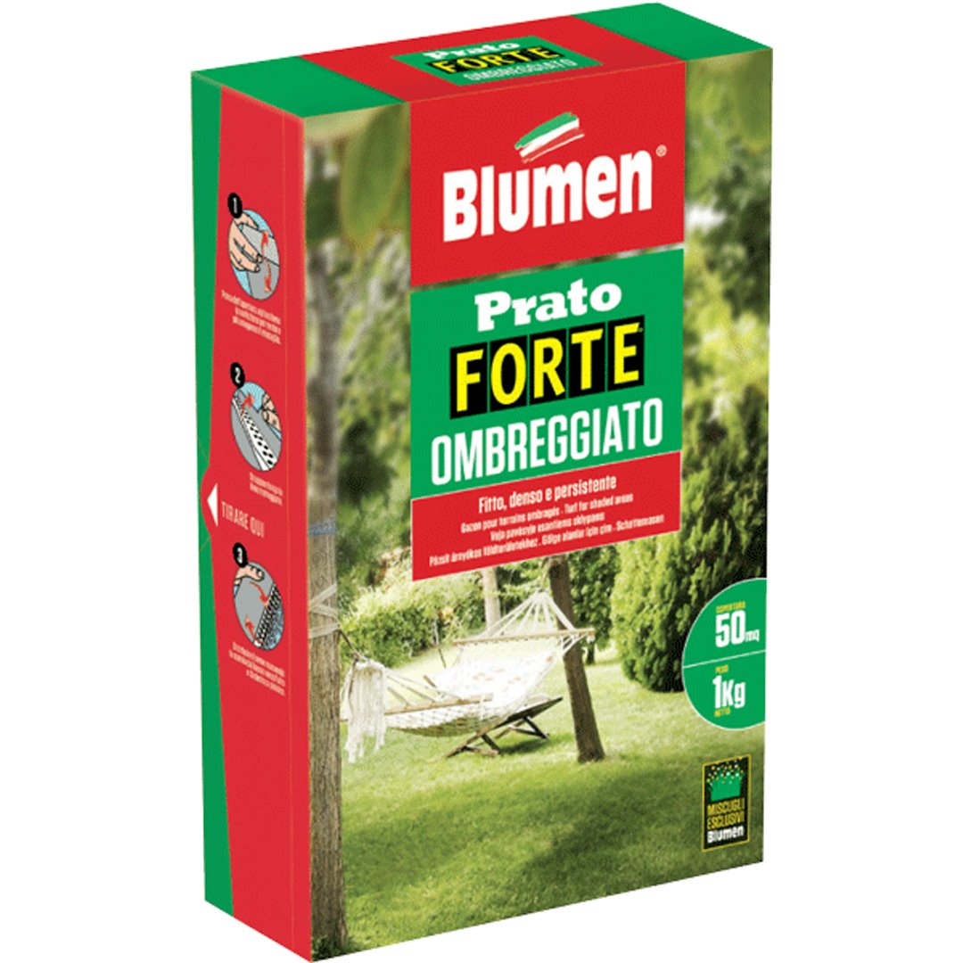 SEMI PRATO OMBREGGIATO BLUMEN 1 KG Sementi Prato Blumen