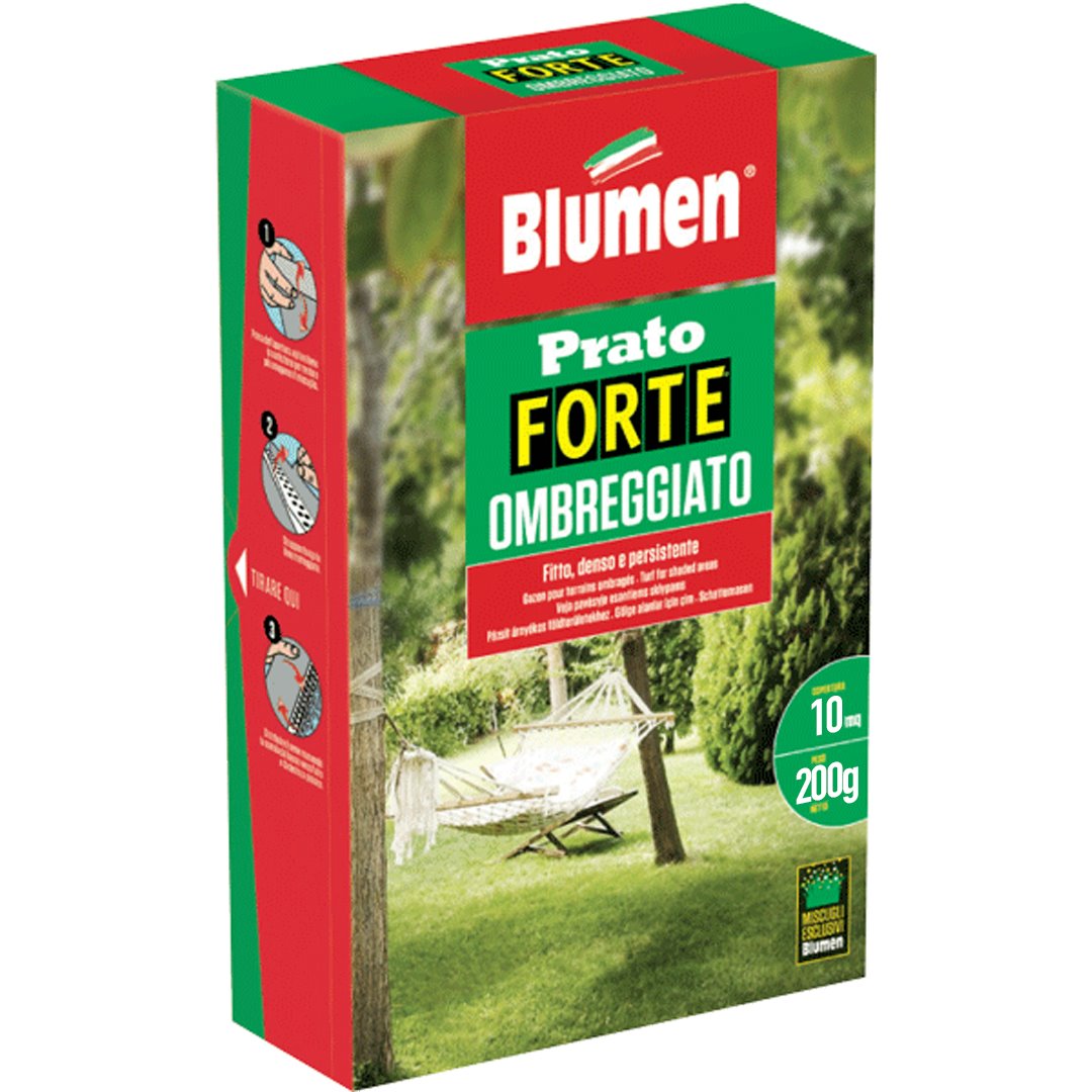 SEMI PRATO OMBREGGIATO BLUMEN 200 GRAMMI Sementi Prato Blumen