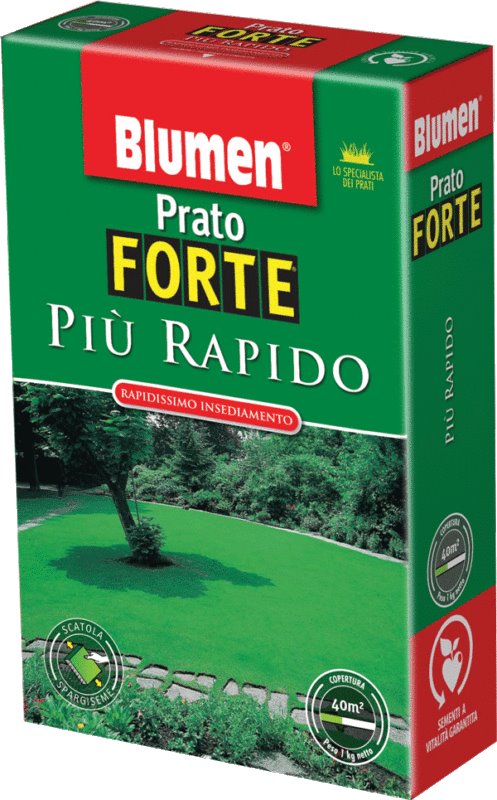 SEMI PRATO PIÙ RAPIDO 1 KG - archiaviato