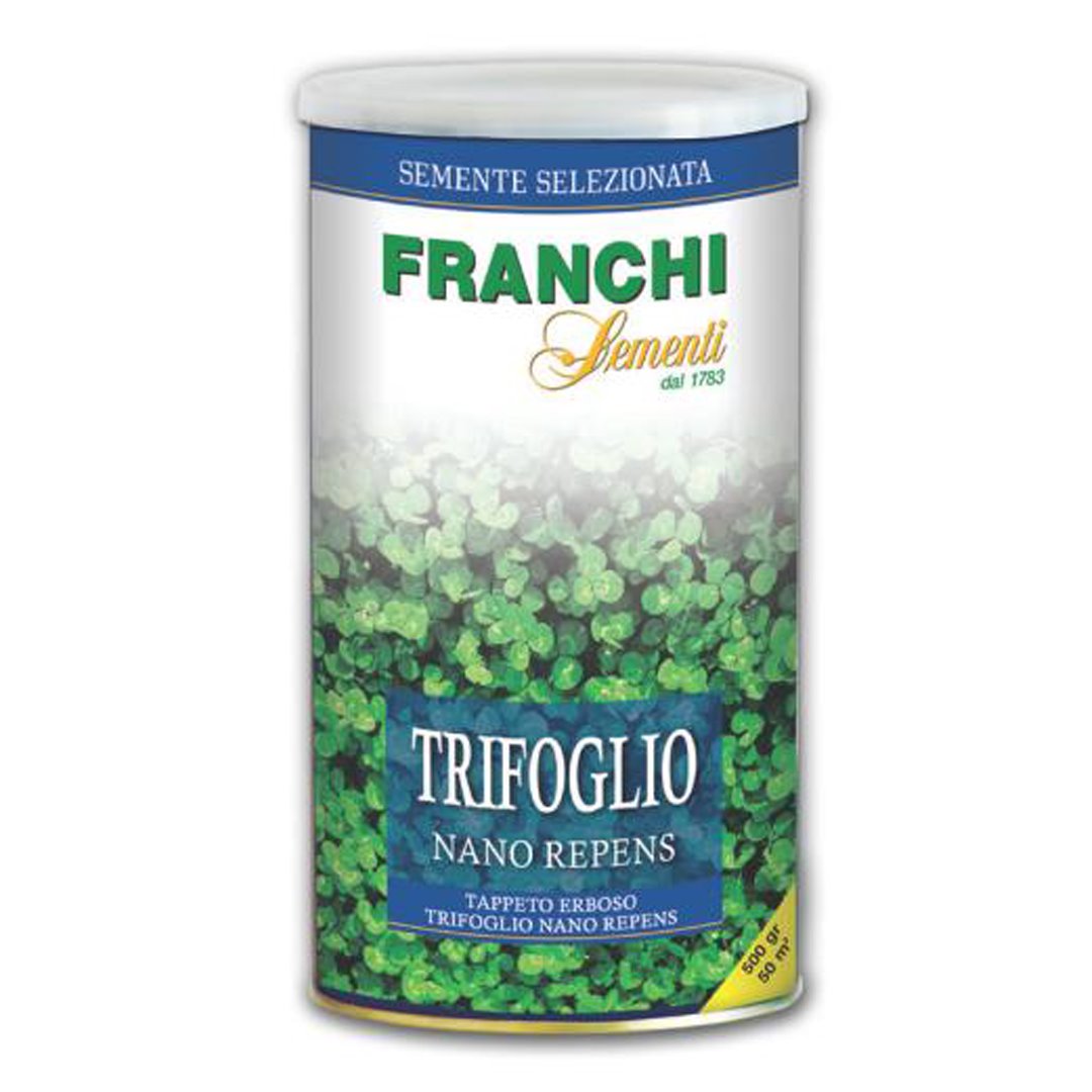 Semi di trifoglio nano bianco 100g - Four | Pierucci Agricoltura Semi di trifoglio nano bianco 100g - Four | Pierucci Agricoltura