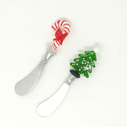 Set 2 Spalmaburro Decoro Candy e Albero Casalinghi Natalizi Garden Team