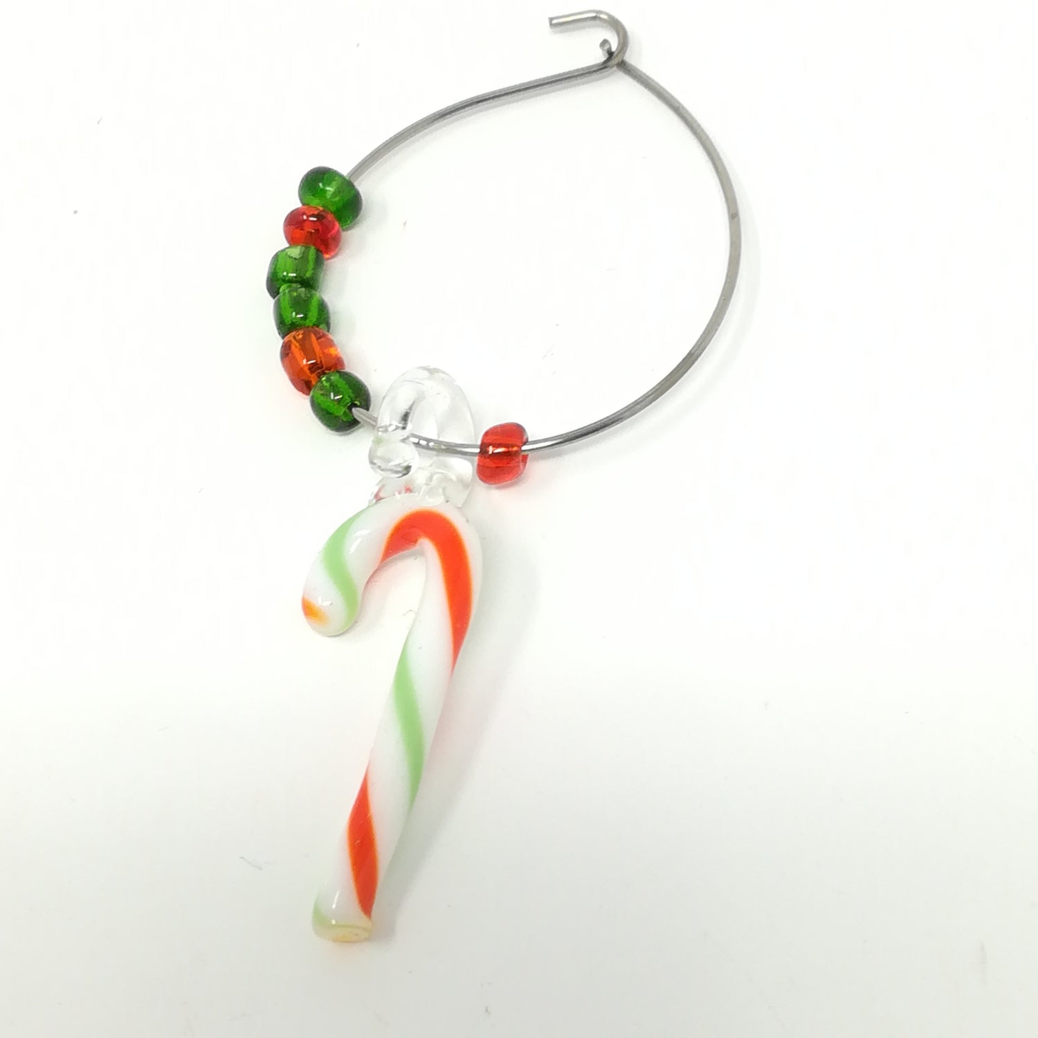 Set 6 Charms Segnabicchiere Decori Natalizi Casalinghi Natalizi Garden Team