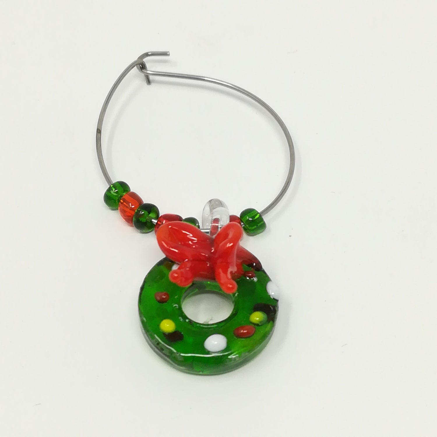 Set 6 Charms Segnabicchiere Decori Natalizi Casalinghi Natalizi Garden Team