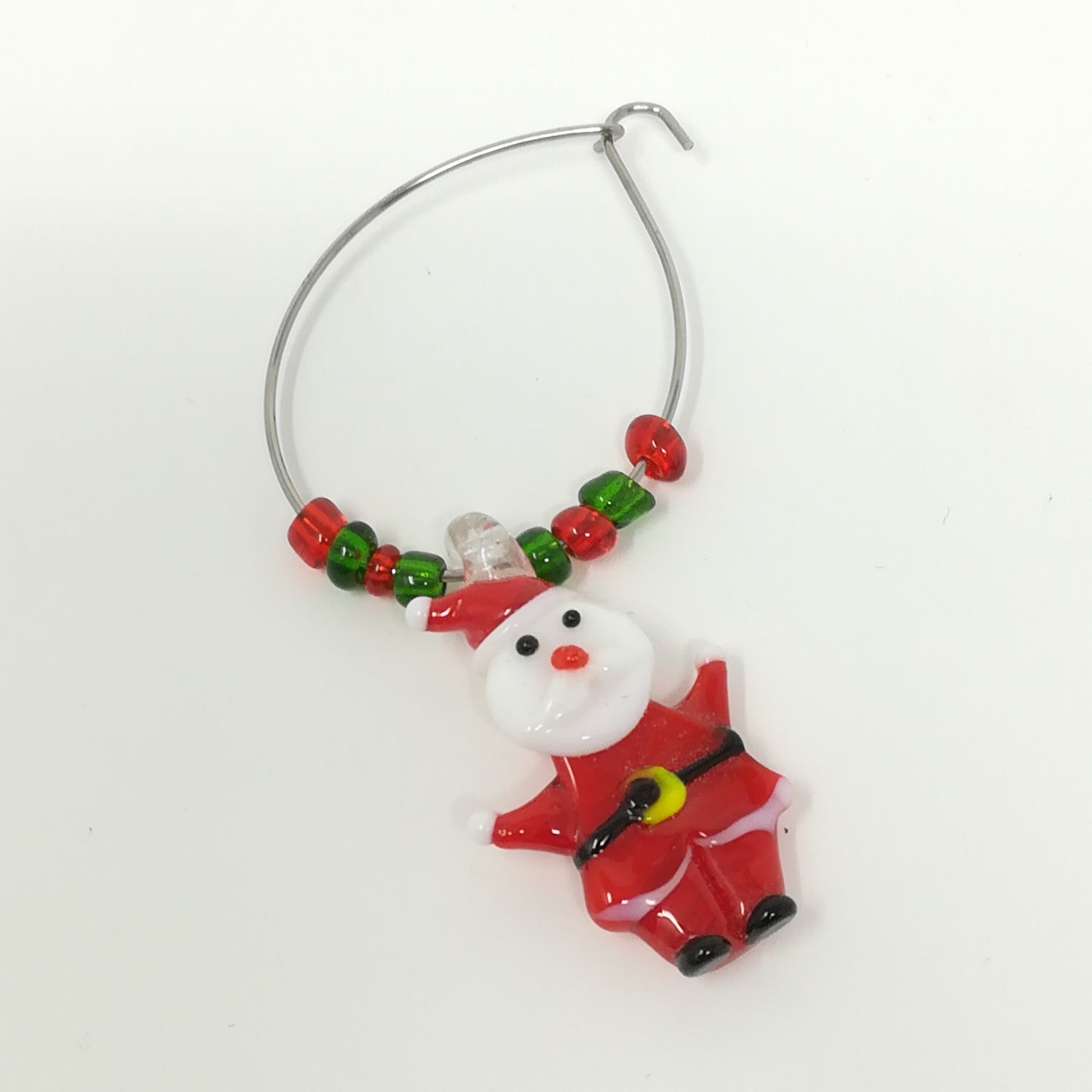 Set 6 Charms Segnabicchiere Decori Natalizi Casalinghi Natalizi Garden Team