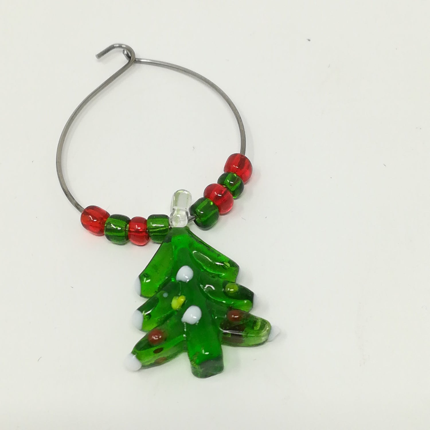 Set 6 Charms Segnabicchiere Decori Natalizi Casalinghi Natalizi Garden Team