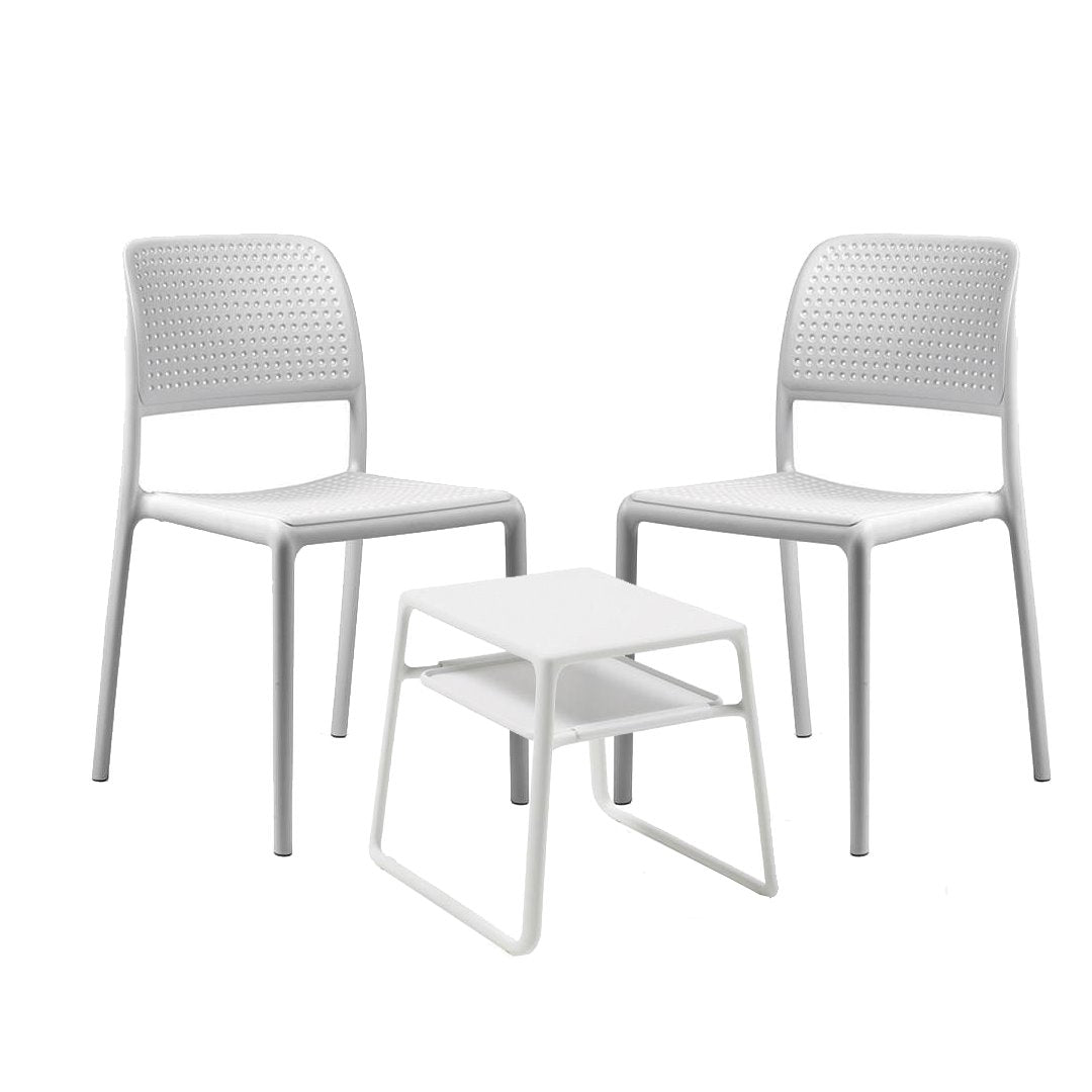 SET BALCONE POP BIANCO Set da Balcone NARDI