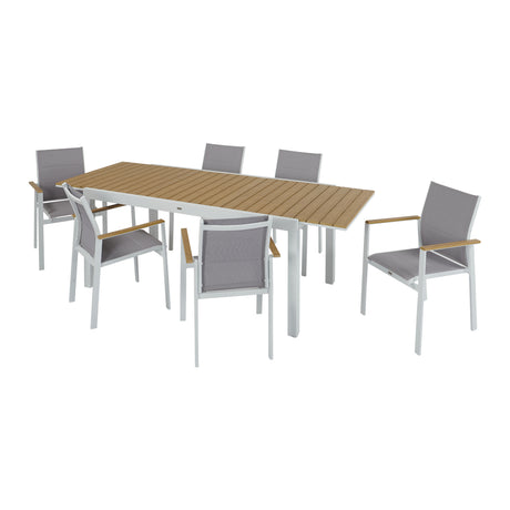 New Daniel - Set pranzo da giardino 6/10 posti