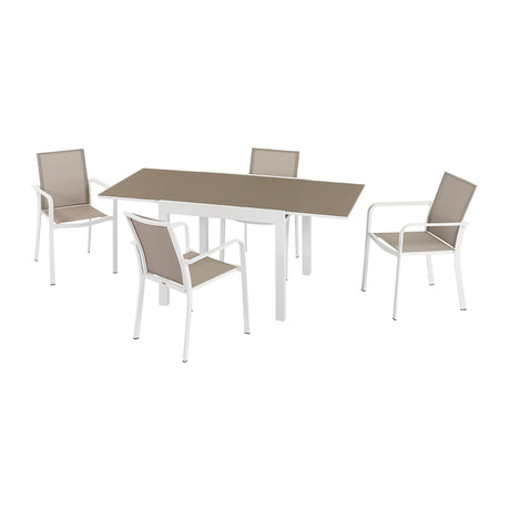 New Nordic - Set pranzo da giardino 4/8 posti