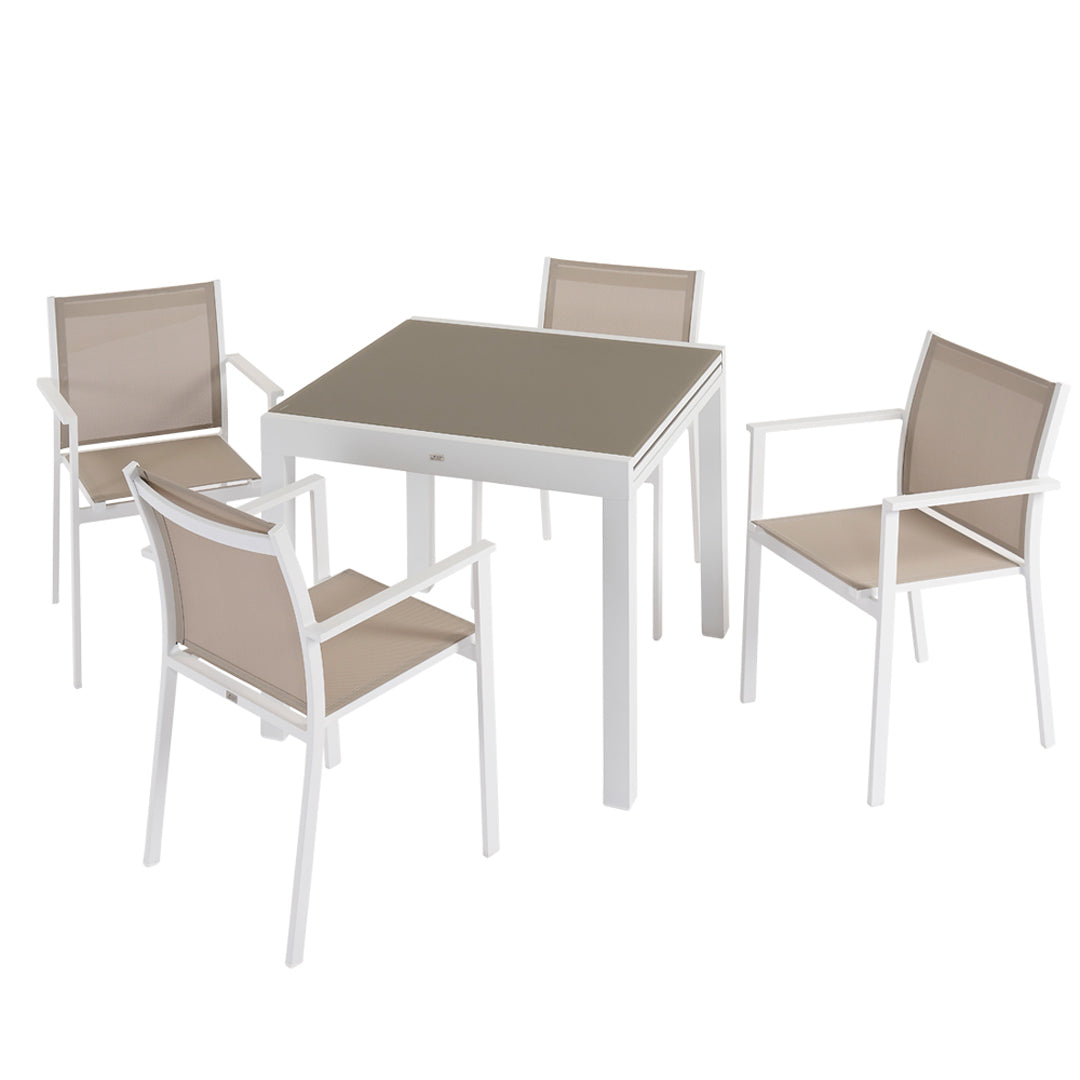 New Nordic - Set pranzo da giardino 4/8 posti