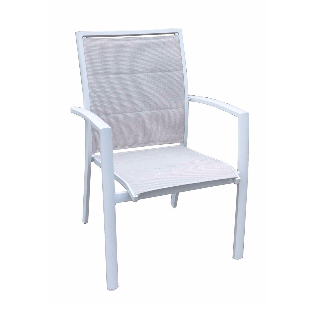 SET PRANZO NORDIC ALLUMINIO BIANCO E VETRO PICCOLO