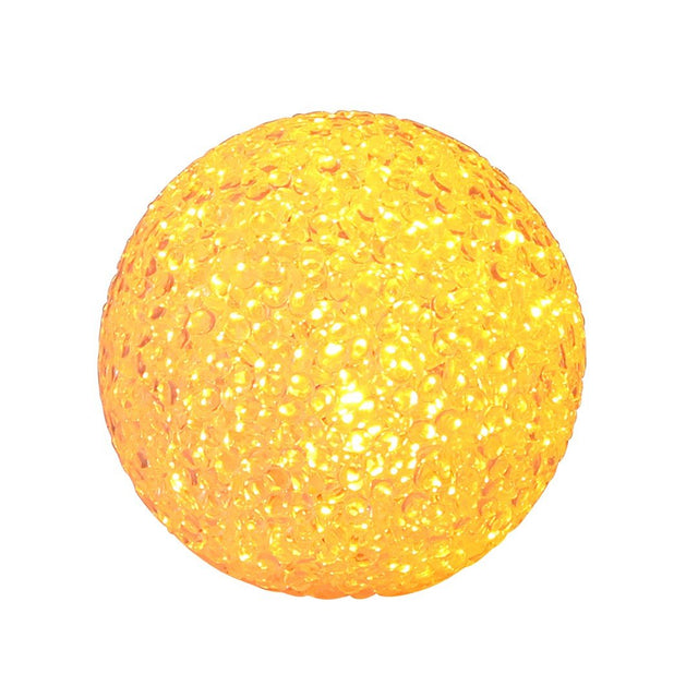 Sfera EVA LED Effetto Fiamma a Batteria Decorazioni Luminose Garden Team