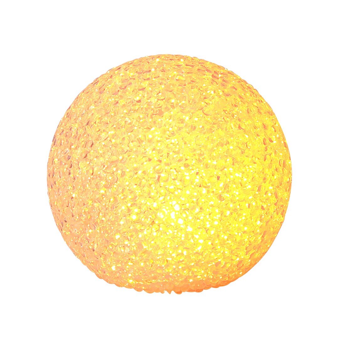 Sfera EVA LED Effetto Fiamma a Batteria Decorazioni Luminose Garden Team