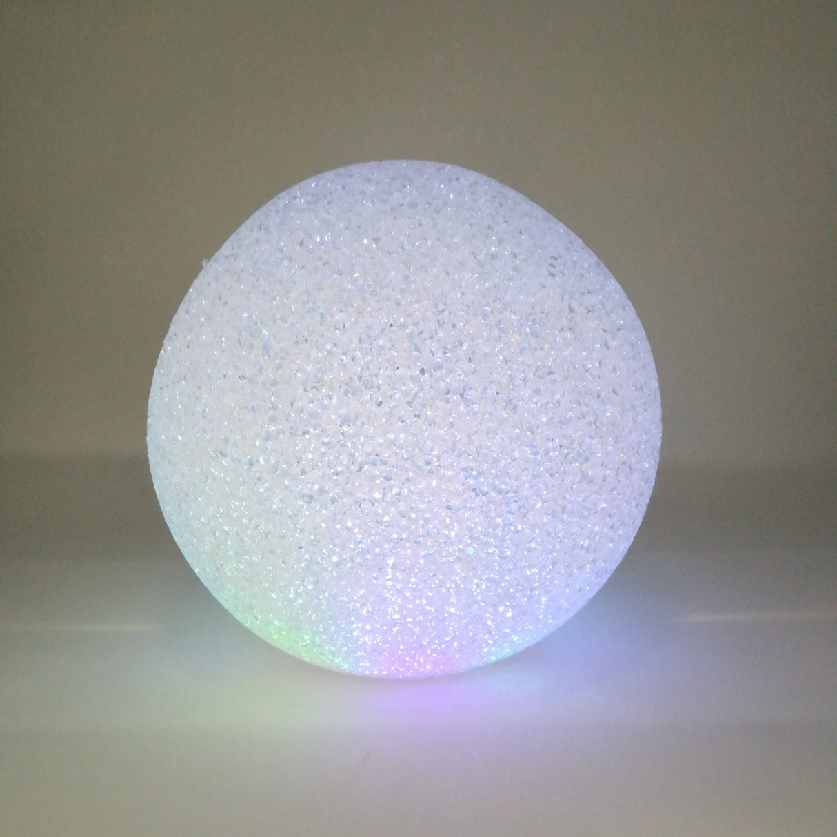 Sfera EVA LED Multicolor a Batteria Decorazioni Luminose Garden Team