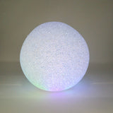 Sfera EVA LED Multicolor a Batteria Decorazioni Luminose Garden Team