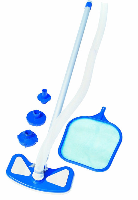 SISTEMA DI PULIZIA COMPLETO PER PISCINA EASY LIFE Accessori per Piscine BESTWAY