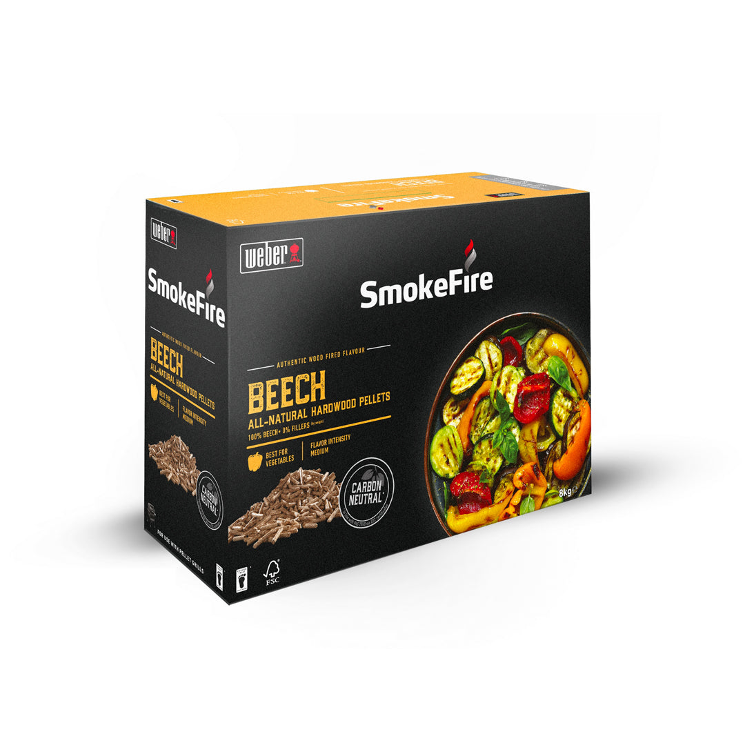 Pellet 100% Legno di Faggio - Weber SmokeFire - 18292